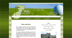 Desktop Screenshot of bobs19thhole.com